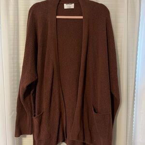 Old Navy Women's Maroon Cardigan